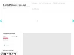 Sites similar to santamariadelbosque.es