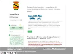 Sites similar to santamariadelcampo.es