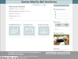 Sites similar to santamariadelinvierno.es