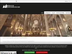 Sites similar to santamariadelmarbarcelona.org