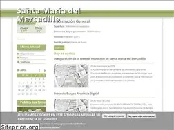 Sites similar to santamariadelmercadillo.es