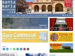 Sites similar to santamariadelparamo.com