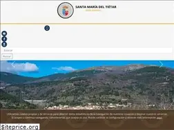 Sites similar to santamariadeltietar.es