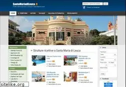 Sites similar to santamariadileuca.it