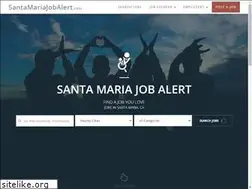 Sites similar to santamariajobalert.com