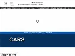 Sites similar to santamariamazda.com