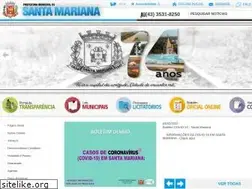 Sites similar to santamariana.pr.gov.br