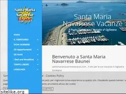 Sites similar to santamarianavarresevacanze.com