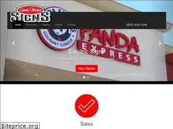 Sites similar to santamariasigns.com