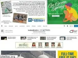 Sites similar to santamariatimes.com