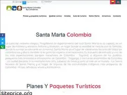 Sites similar to santamartacolombia.com.co