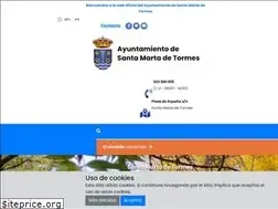 Sites similar to santamartadetormes.es