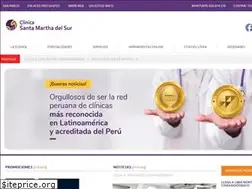 Sites similar to santamarthadelsur.com.pe