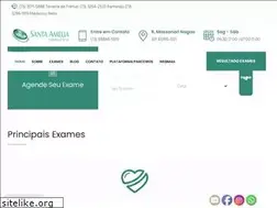 Sites similar to santameliavirtual.com.br