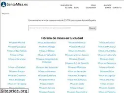 Sites similar to santamisa.es