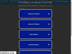 Sites similar to santamonicabeautysupply.com