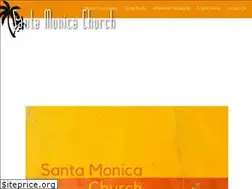 Sites similar to santamonicachurch.org
