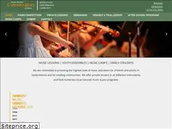 Sites similar to santamonicaconservatory.com