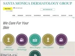 Sites similar to santamonicadermatologygroup.com