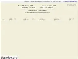 Sites similar to santamonicaendodontics.com