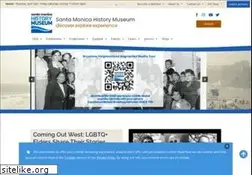Sites similar to santamonicahistory.org