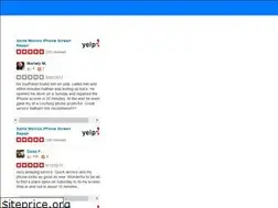 Sites similar to santamonicaiphonescreenrepair.com