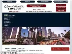 Sites similar to santamonicalimo.com