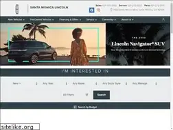 Sites similar to santamonicalincoln.com