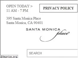 Sites similar to santamonicaplace.com
