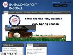 Sites similar to santamonicaponybaseball.com