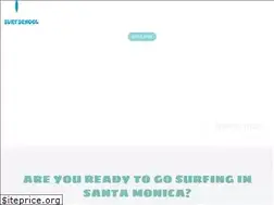 Sites similar to santamonicasurfschool.com