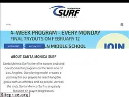 Sites similar to santamonicasurfsoccer.com