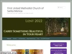 Sites similar to santamonicaumc.org