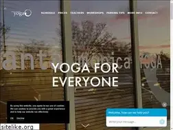 Sites similar to santamonicayoga.com