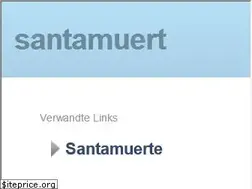 Sites similar to santamuerte.com