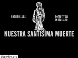 Sites similar to santamuerte.it