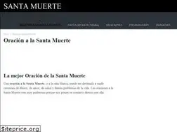Sites similar to santamuerte.net
