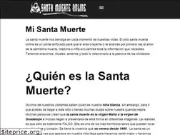 Sites similar to santamuerte.online