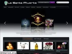 Sites similar to santamuerte.org