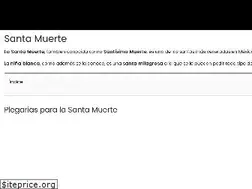 Sites similar to santamuerte.pro