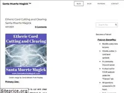 Sites similar to santamuertemagick.com