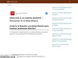 Sites similar to santamuerteoracion.net