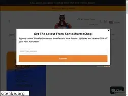 Sites similar to santamuerteshop.com