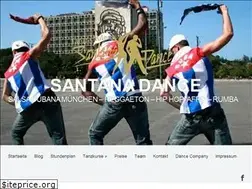 Sites similar to santana-dance.de