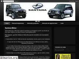 Sites similar to santana-motor.blogspot.com