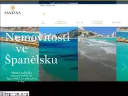 Sites similar to santana-reality.cz