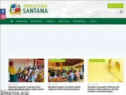 Sites similar to santana.ap.gov.br