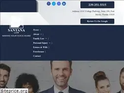 Sites similar to santana.legal