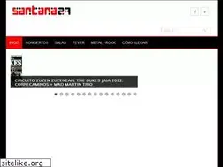 Sites similar to santana27.com