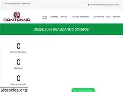Sites similar to santanacidadania.com.br